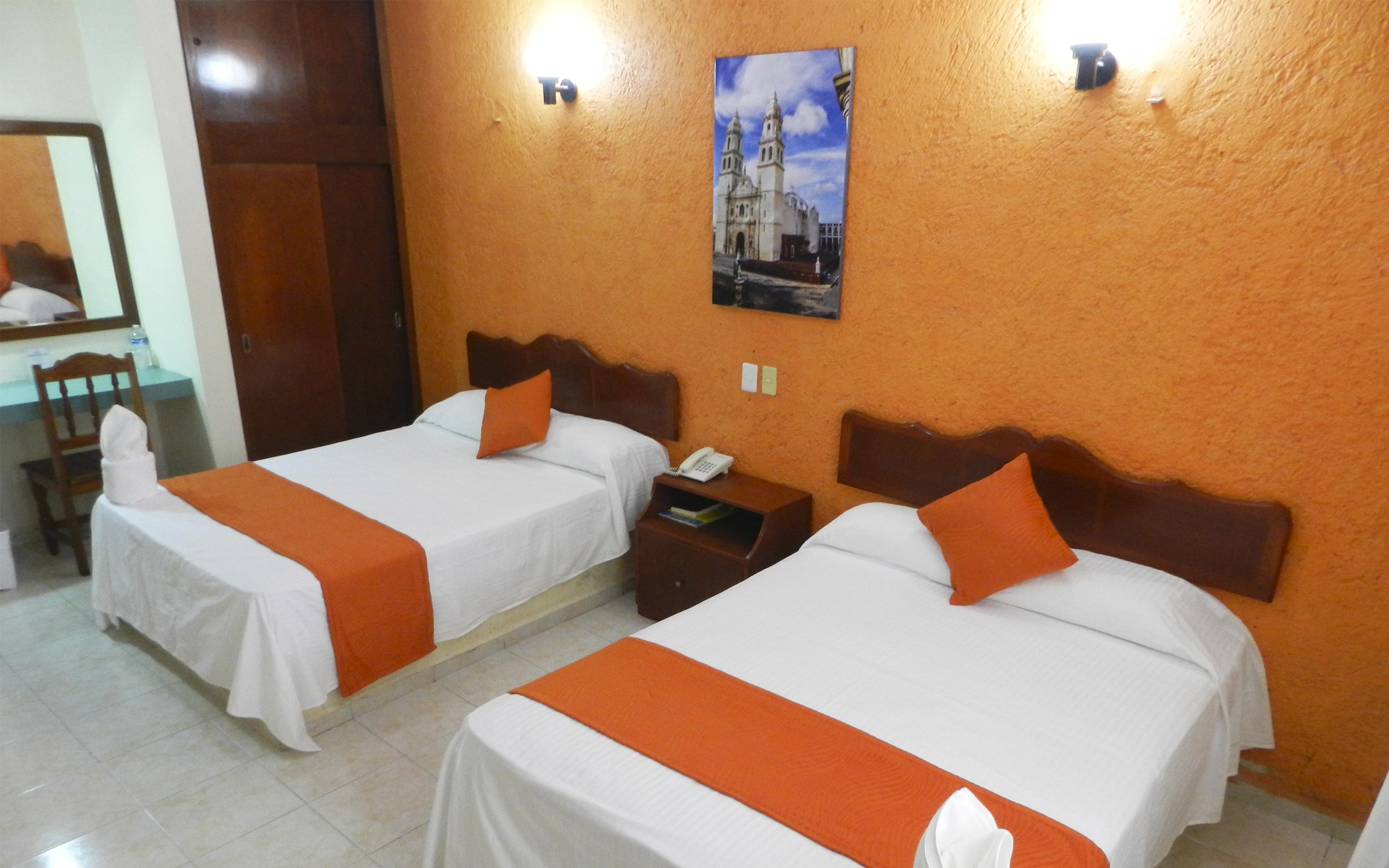 Hotel Uxulkah Campeche Exterior foto