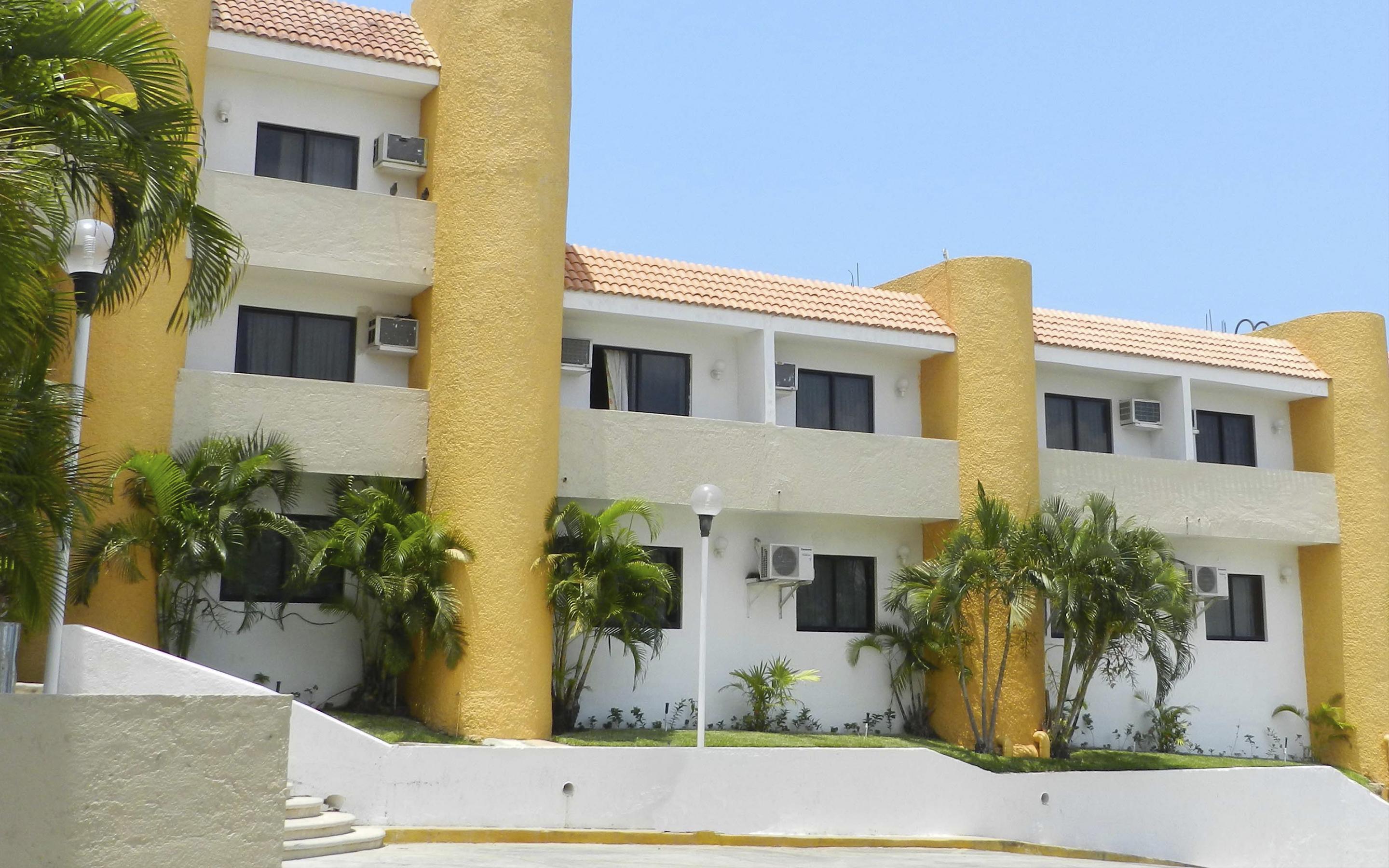 Hotel Uxulkah Campeche Exterior foto