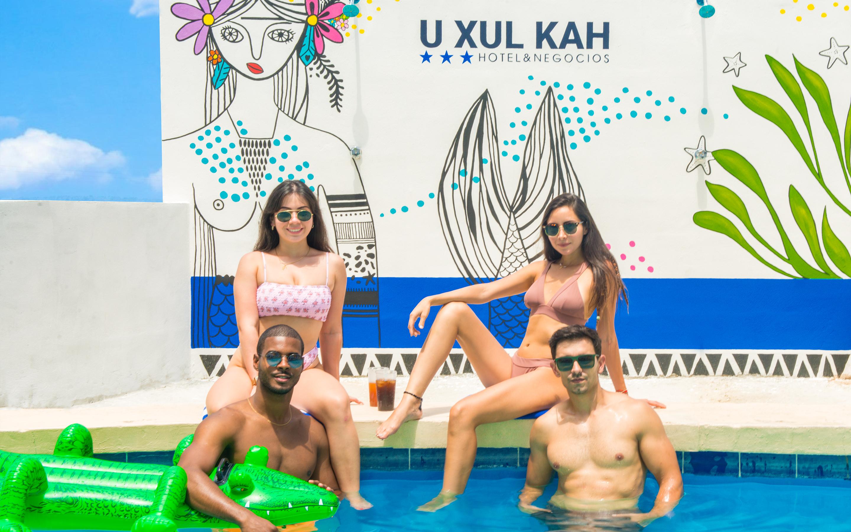 Hotel Uxulkah Campeche Exterior foto
