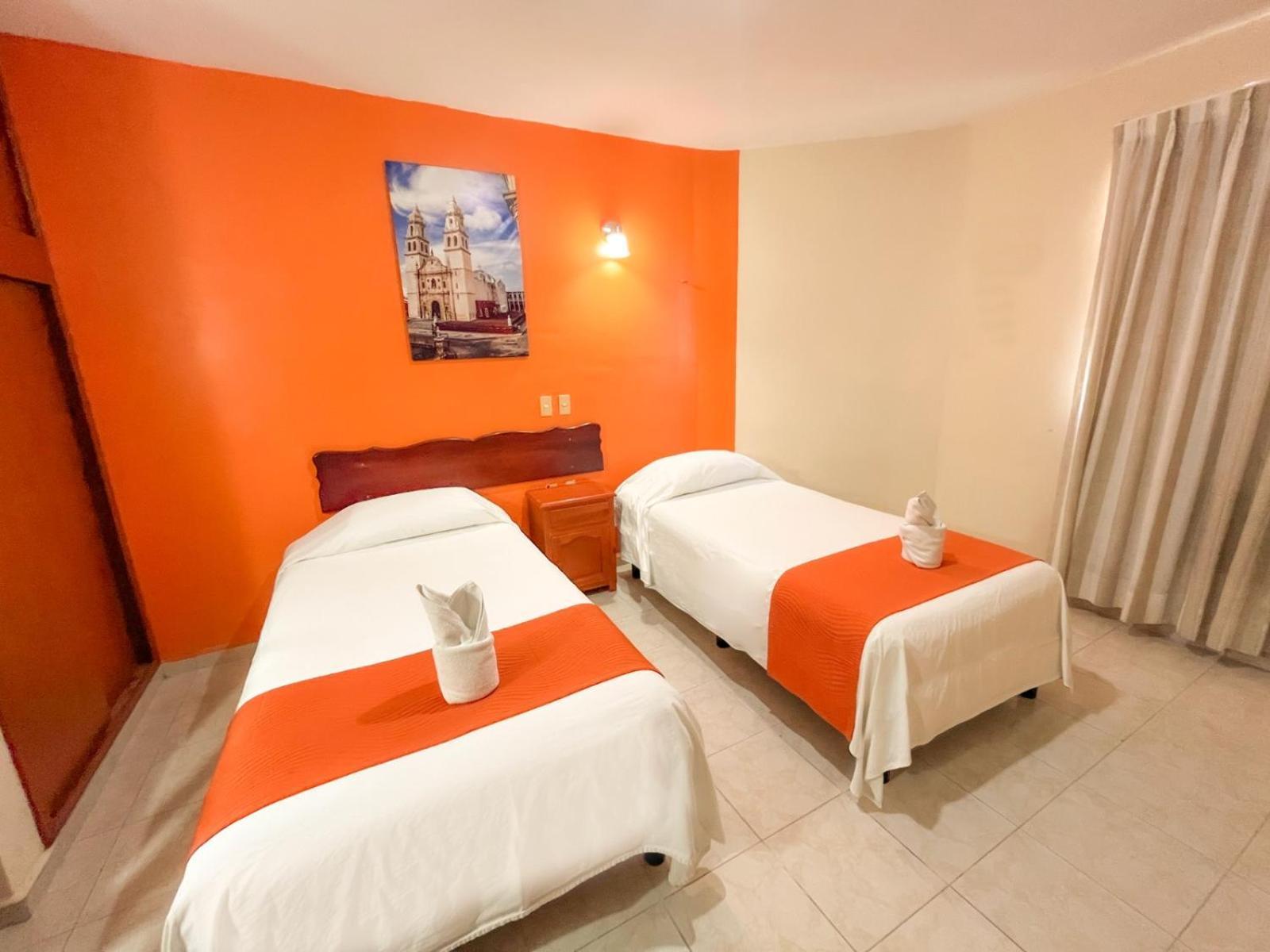 Hotel Uxulkah Campeche Exterior foto