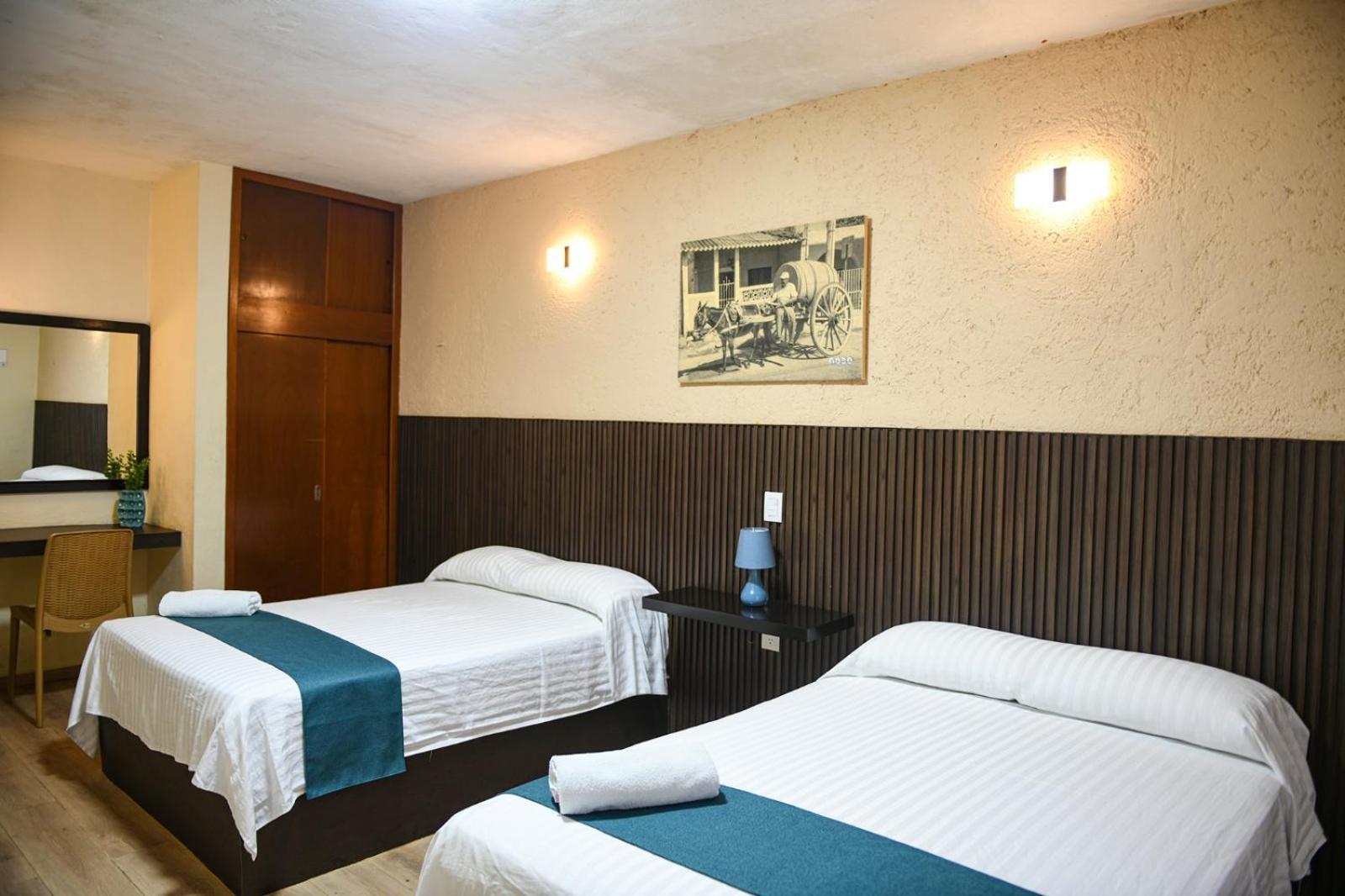 Hotel Uxulkah Campeche Exterior foto