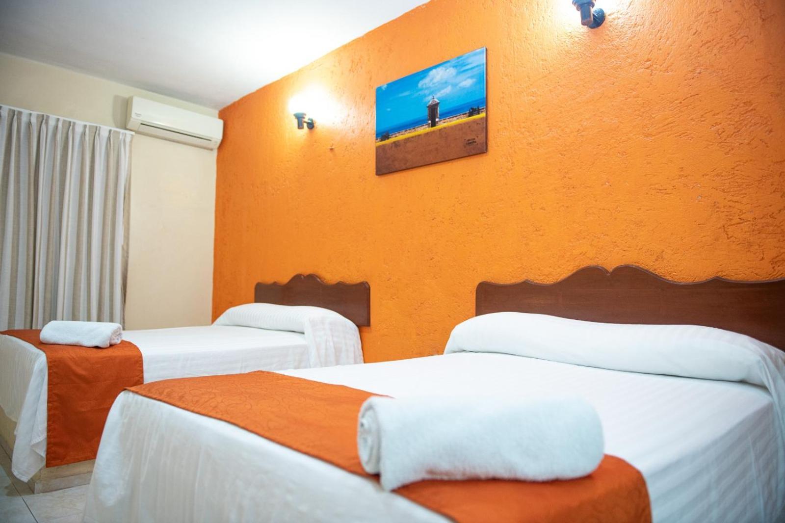 Hotel Uxulkah Campeche Exterior foto