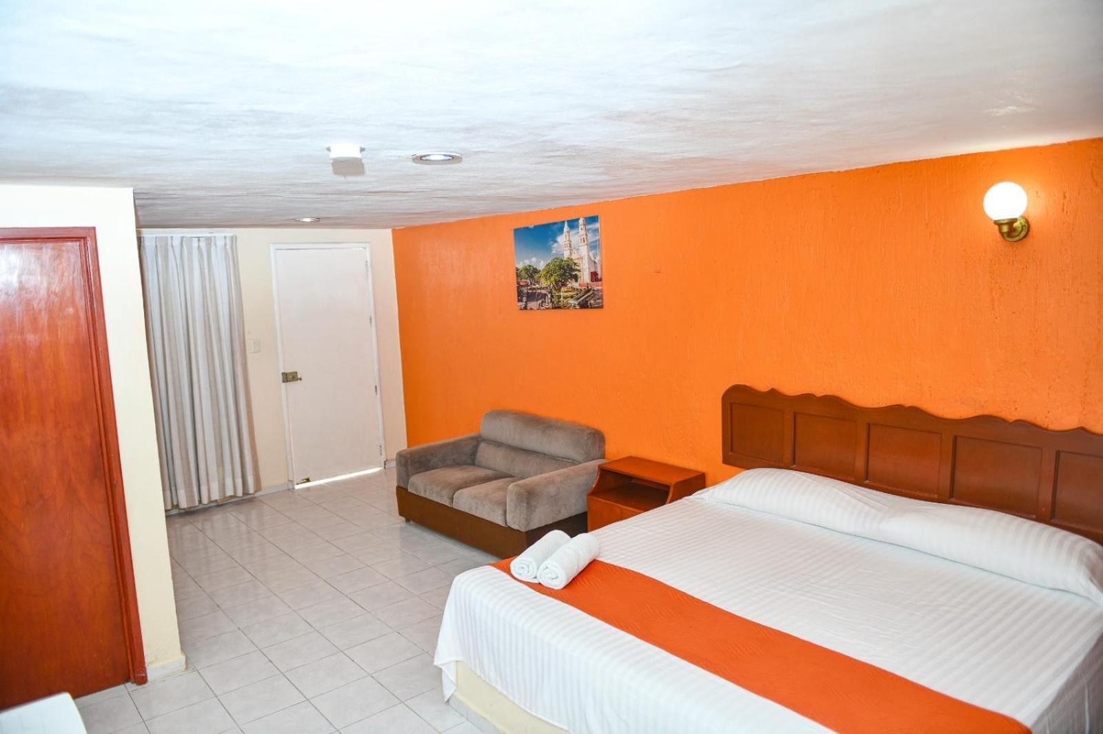 Hotel Uxulkah Campeche Exterior foto