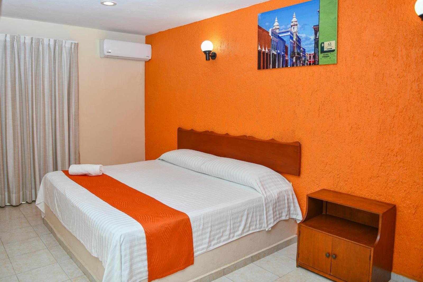 Hotel Uxulkah Campeche Exterior foto