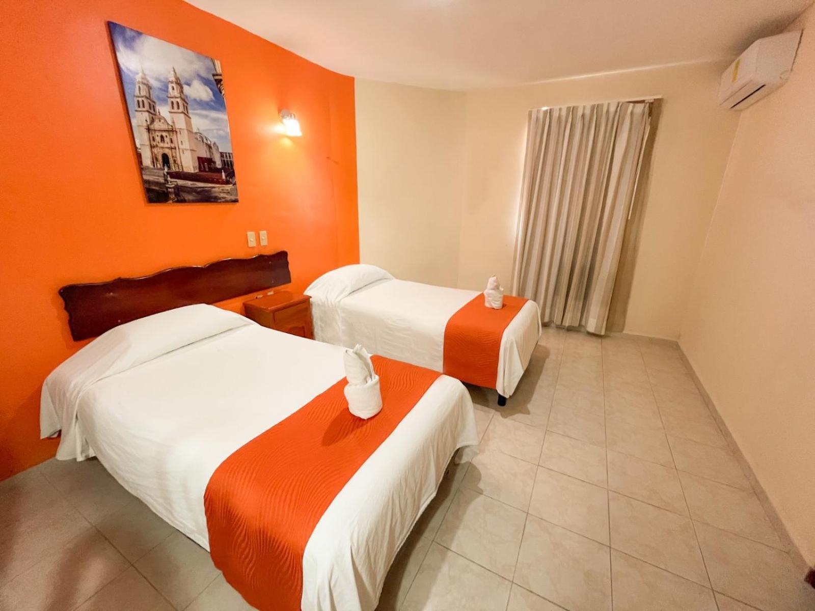 Hotel Uxulkah Campeche Exterior foto