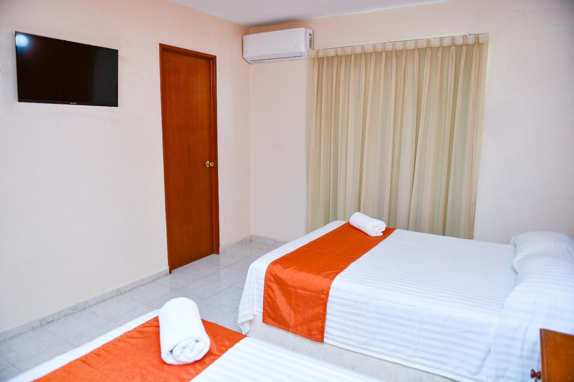 Hotel Uxulkah Campeche Exterior foto