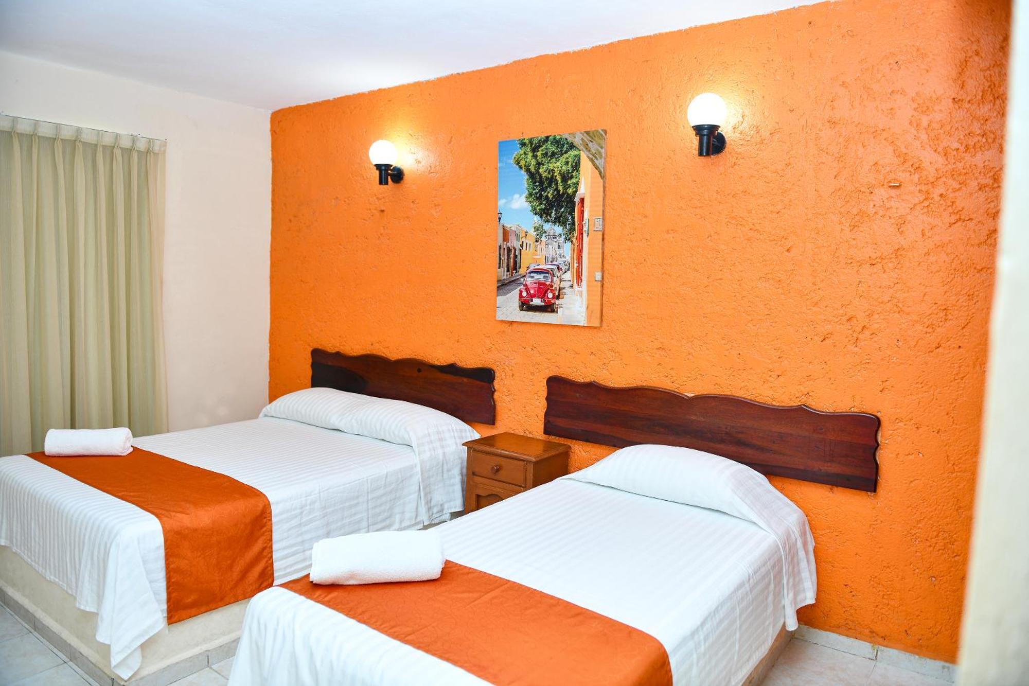 Hotel Uxulkah Campeche Exterior foto