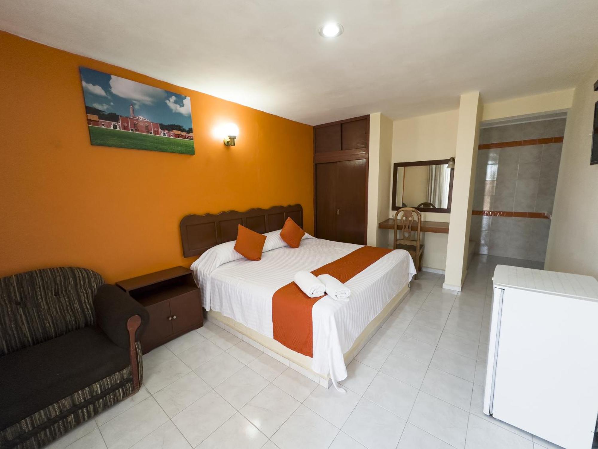 Hotel Uxulkah Campeche Exterior foto