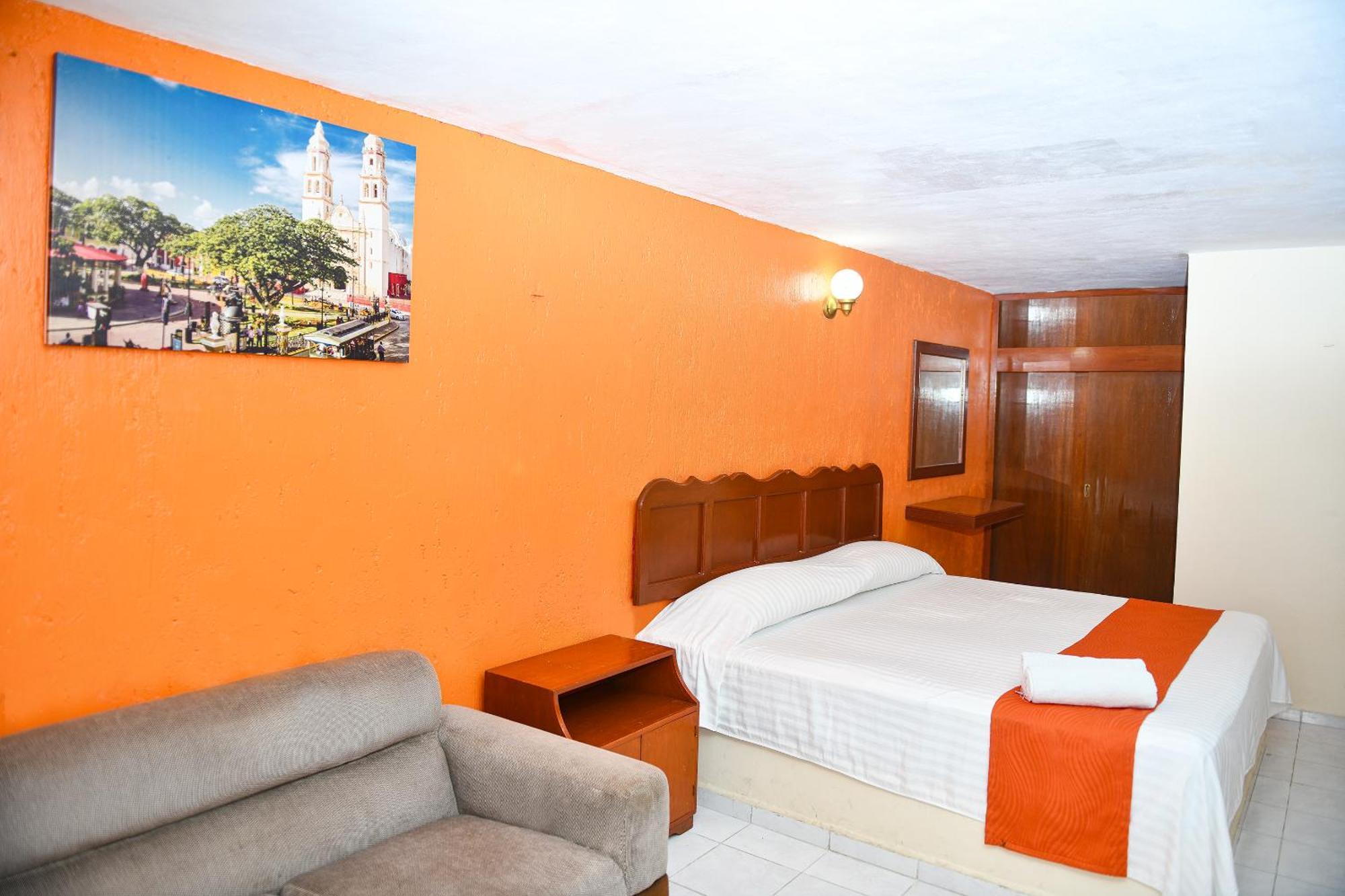 Hotel Uxulkah Campeche Exterior foto