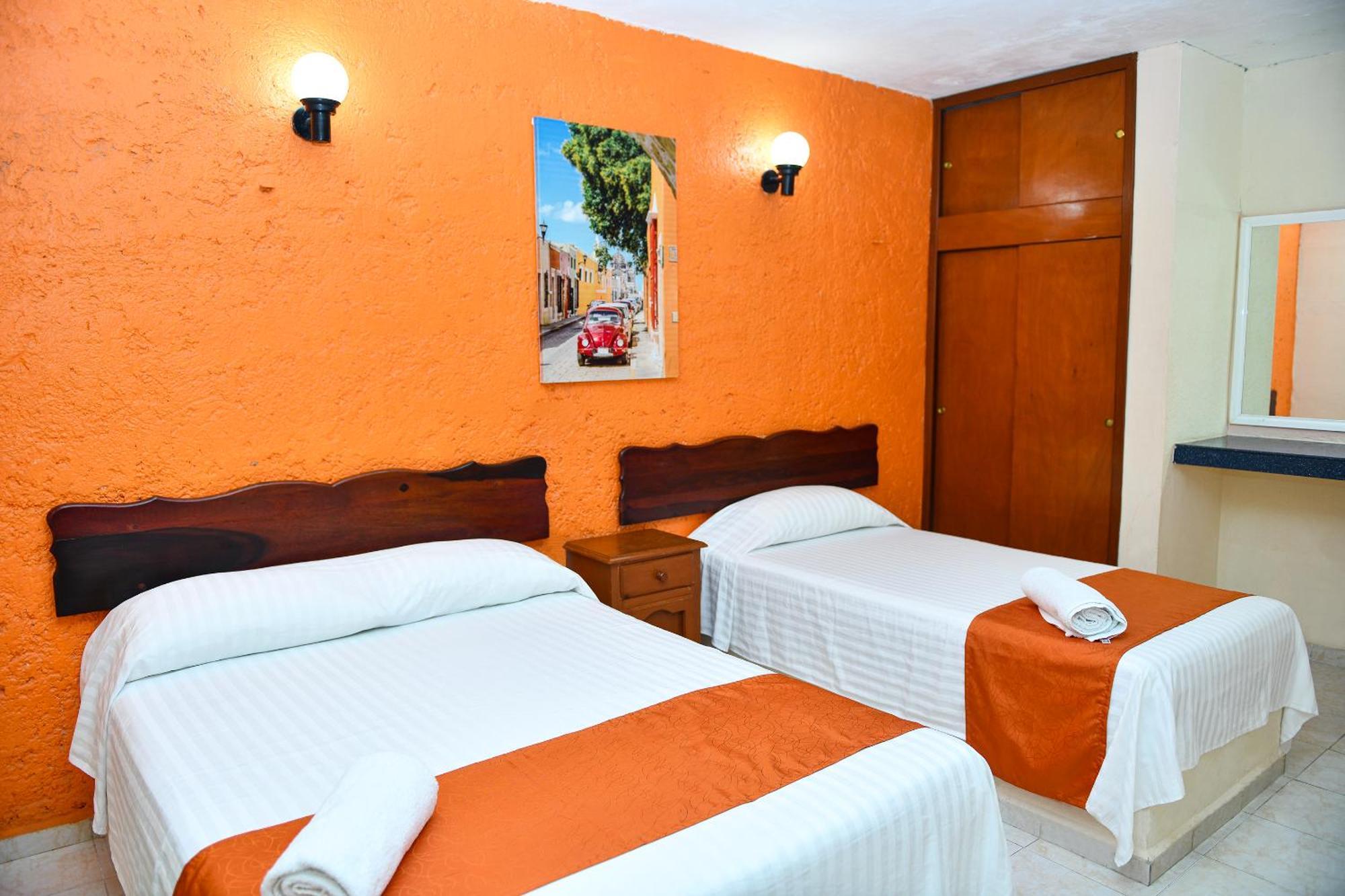 Hotel Uxulkah Campeche Exterior foto