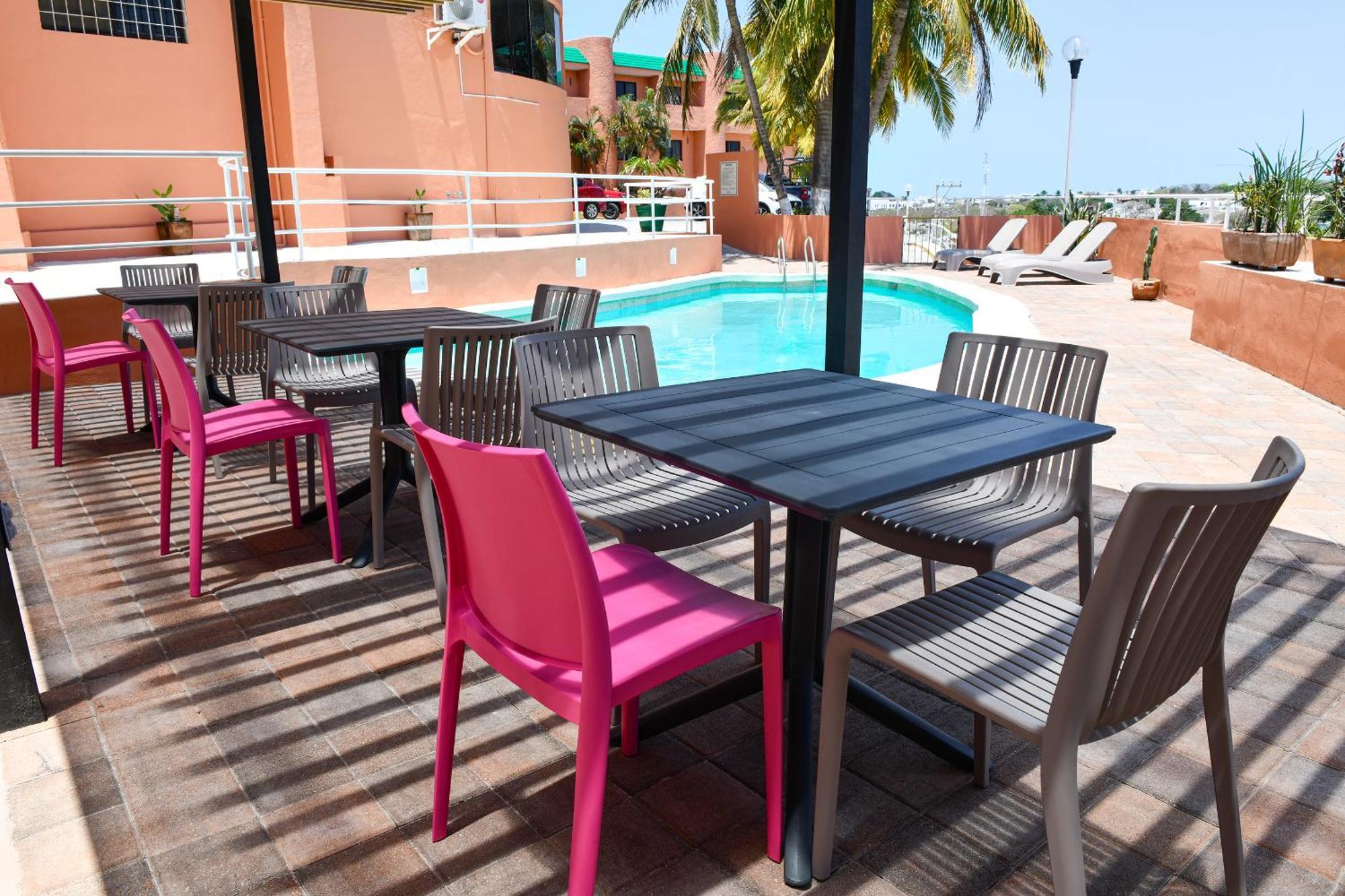 Hotel Uxulkah Campeche Exterior foto