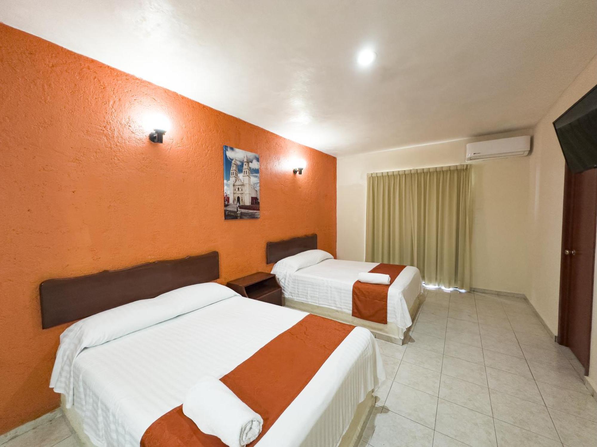 Hotel Uxulkah Campeche Exterior foto