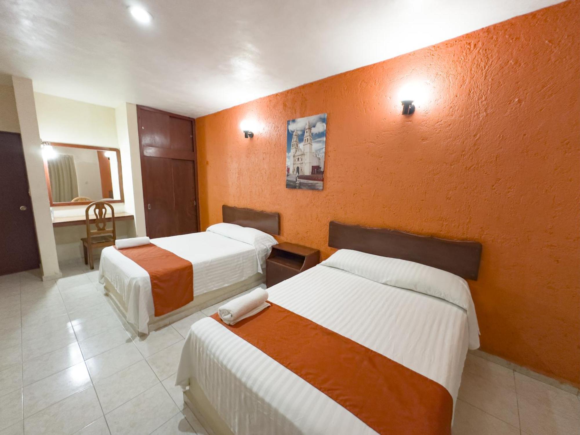 Hotel Uxulkah Campeche Exterior foto