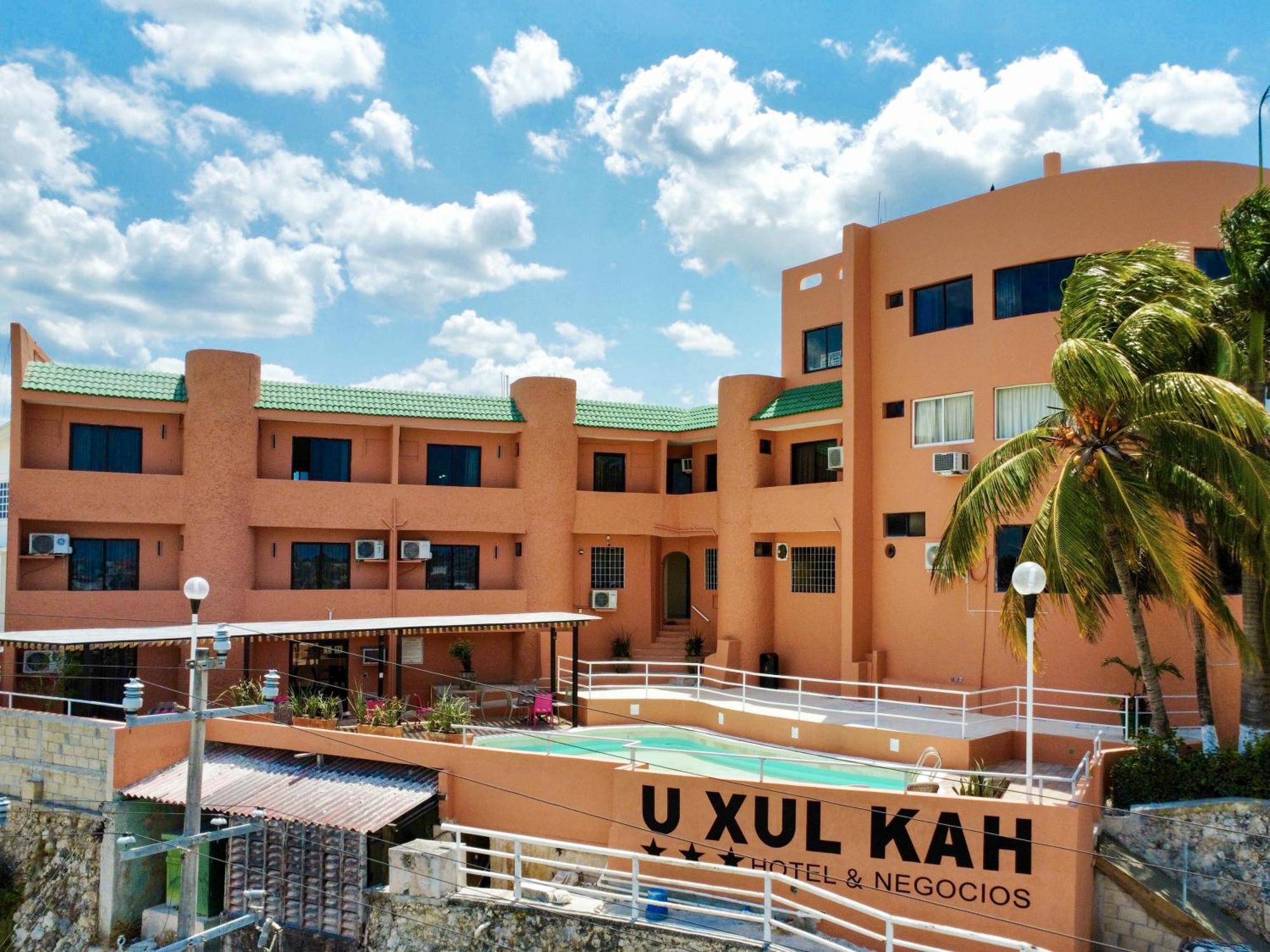 Hotel Uxulkah Campeche Exterior foto