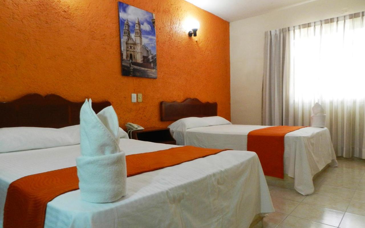 Hotel Uxulkah Campeche Exterior foto